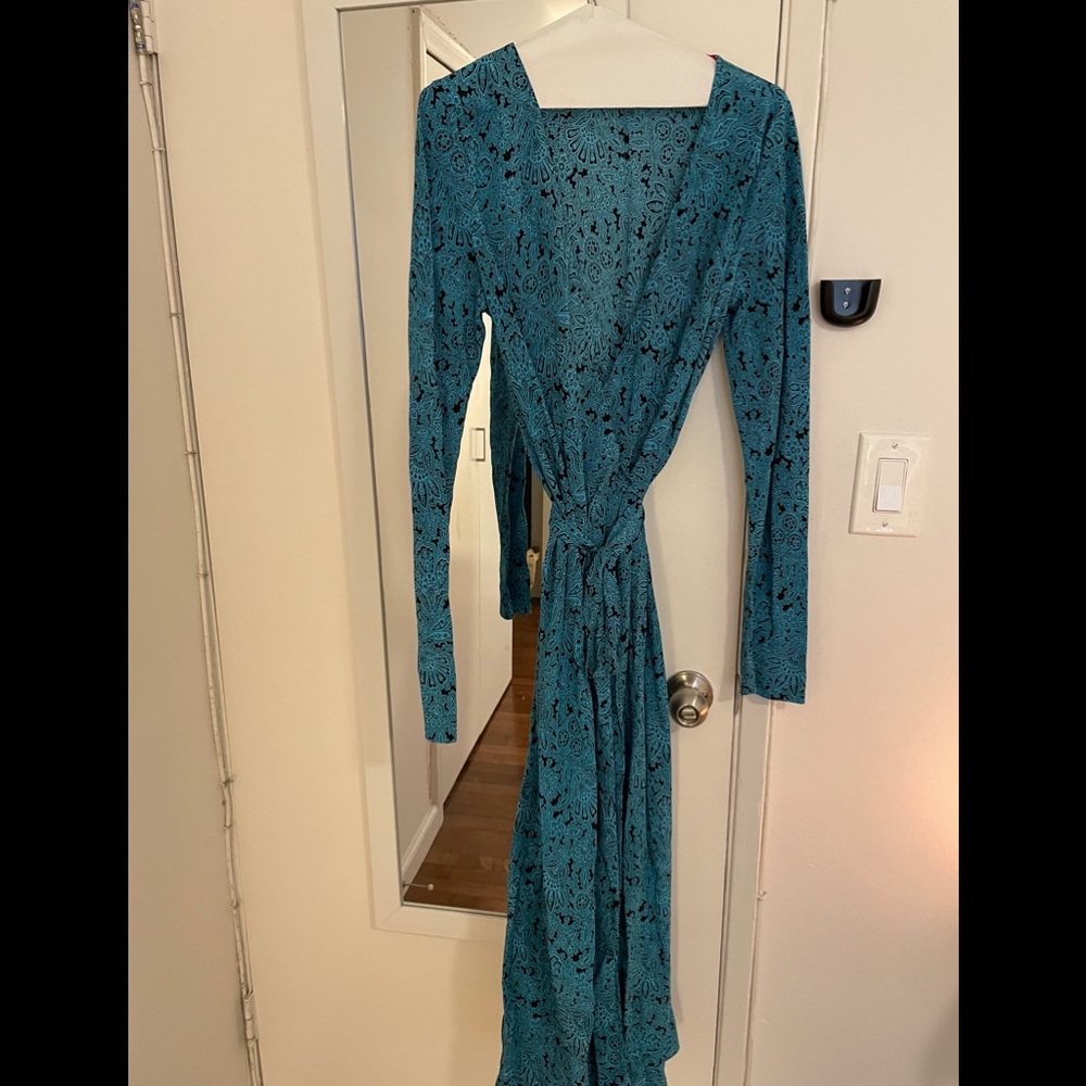 Brand New Diane Von Furstenberg Wrap Dress
